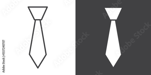tie icon symbol illustration logo