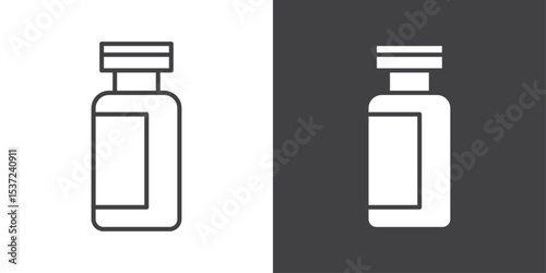 vaccine icon symbol illustration logo