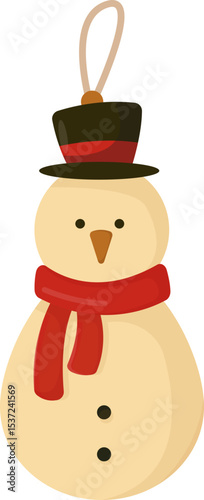 Festive Christmas Ornaments and Icons