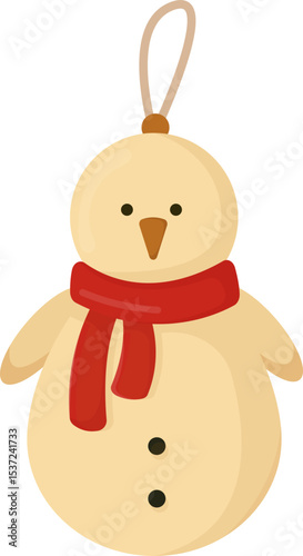 Festive Christmas Ornaments and Icons