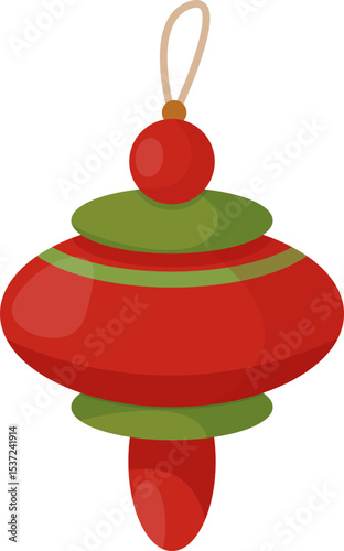 Festive Christmas Ornaments and Icons