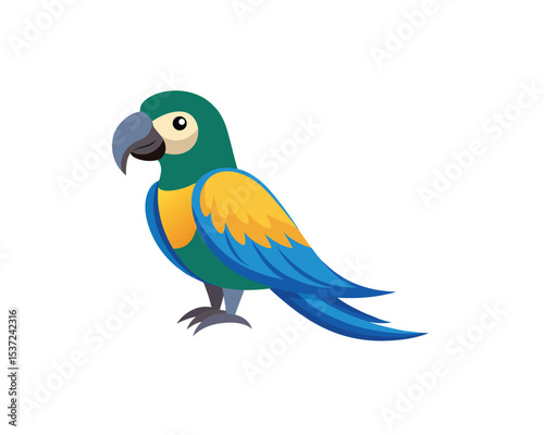 Tropical Macaw Parrot Flying – Black Silhouette Vector on White
Flying Macaw Silhouette Vector on White Background – Exotic Bird Illustration



