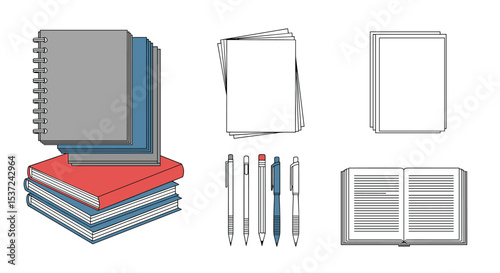 Unleashing Creativity Exploring the Diverse World of Notebooks Pens and Writing Instruments