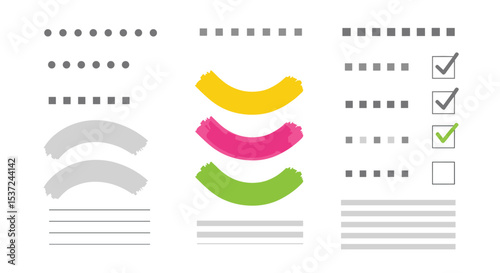 Organizing Tasks and Projects with Checklists and Visual Cues for Improved Productivity