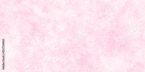 Abstract pink grunge and empty smooth old, stained paper texture background design. vintage paper texture old parchment paper design. cement concrete smooth rough wall texture. pink watercolor texture