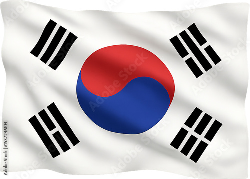 South Korea Flag png