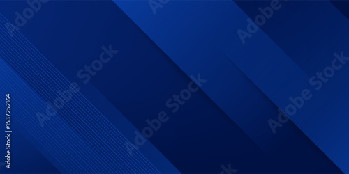 soft shadow diagonal lines bright blue dynamic abstract background business presentation banner