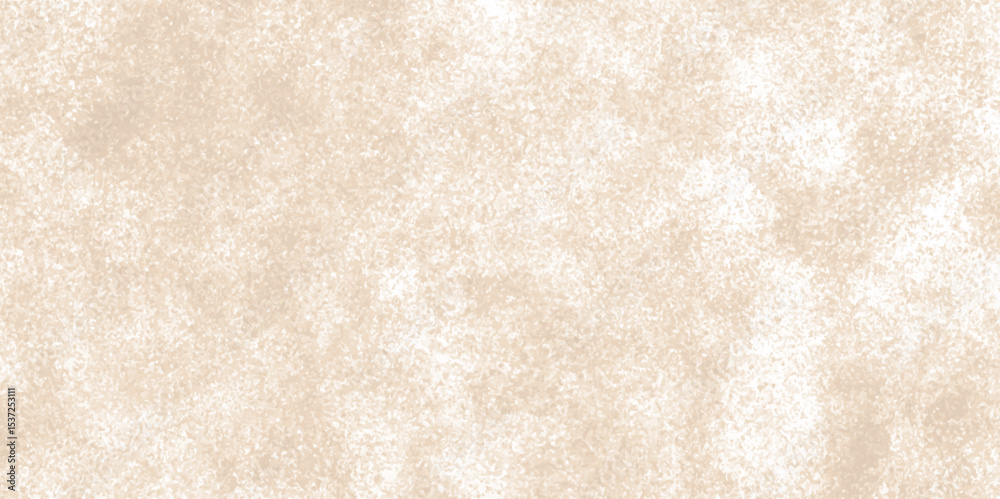 Fototapeta premium Abstract light brown grunge and empty smooth old, stained paper texture background design. vintage paper texture old parchment paper design. cement concrete smooth wall texture. brown paper texture.