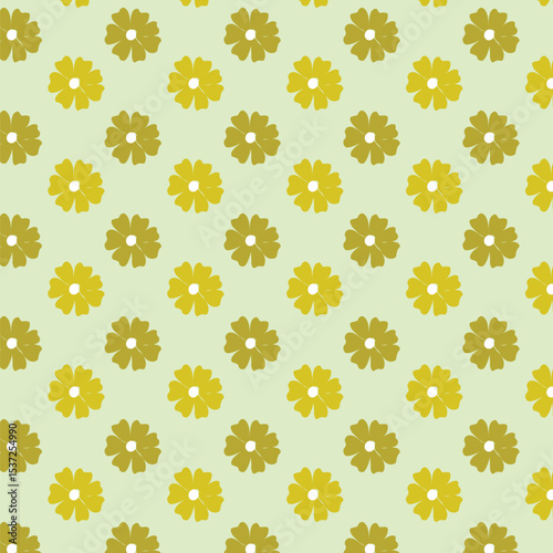 Seamless floral natural abstract pattern white background Blue 