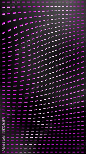 Purple abstract background with bright lines and digital light patterns