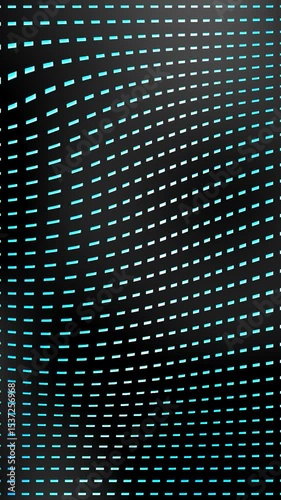 Blue abstract background with dotted texture and digital mesh pattern in a modern technology design