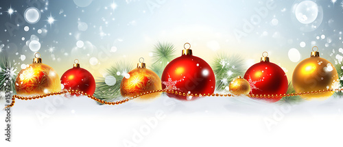 christmas decoration on red backgroundChristmas Ornament Background Ornaments Red And Green , 
