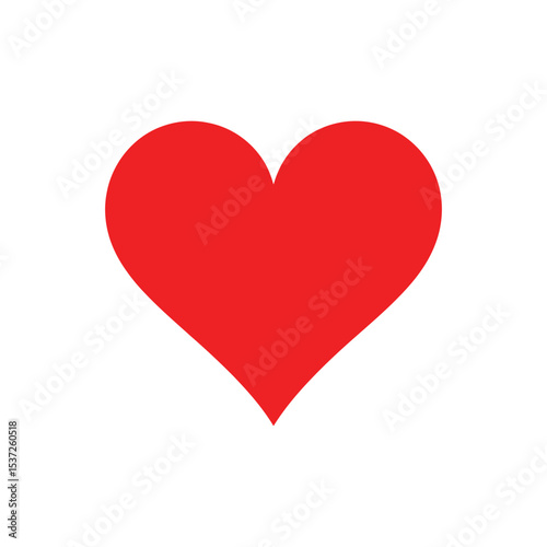 red heart icon – minimal and bold symbol representing love, romance, and affection, ideal for valentine's day or romantic visuals Free Download red heart icon – minimal and bold symbol representing love, romance, and affection, ideal for valentine's day or romantic visuals - GFXLoad