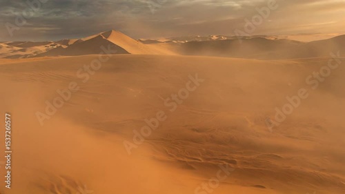 sand dunes in the desert