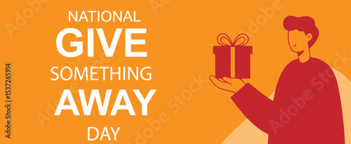  Gift Giving Banner for National Give Something Away Day