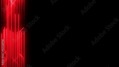 Circuit board lines abstract motion design. Technology background. Digital Circuit Network Technology internet data space Background. Digital Data moving on Circuit Board. Abstract circuit board.