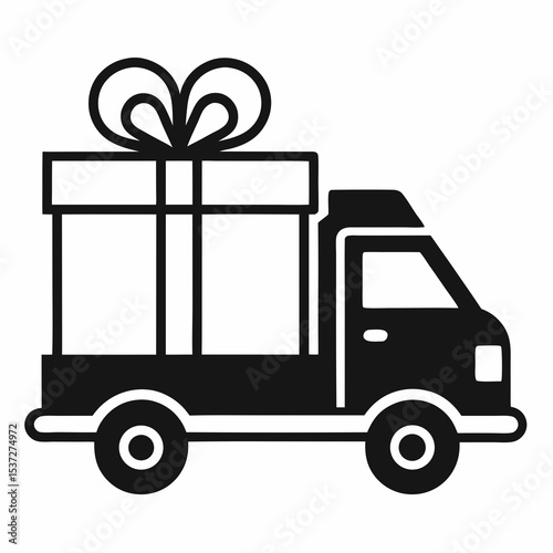 gift box vector illustration