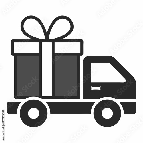 gift box with ribbon