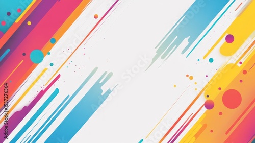 Vibrant abstract background