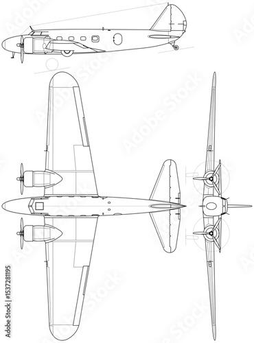 1537281195 - Original name(s): Boeing_247-svg vector file.svg