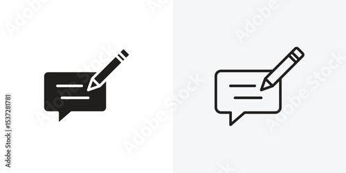 Write comment icon