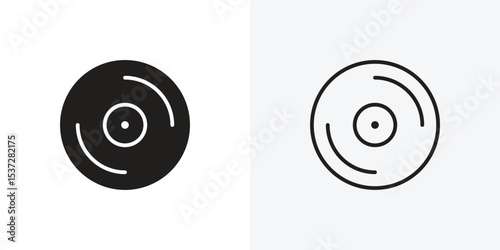 Vinyl icon