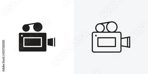 Video camera icon