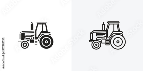 Tractor icon