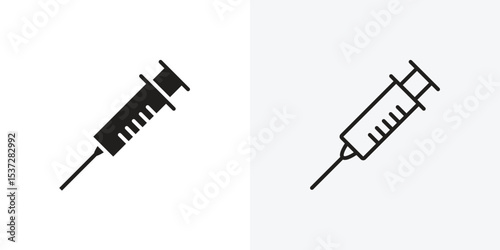 Syringe icon