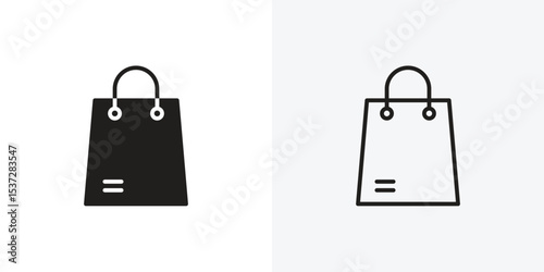 Shopping bag icon