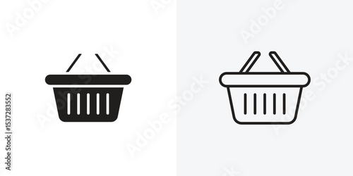 Shopping basket icon