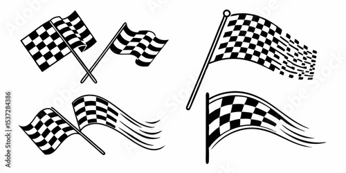 racing flag set