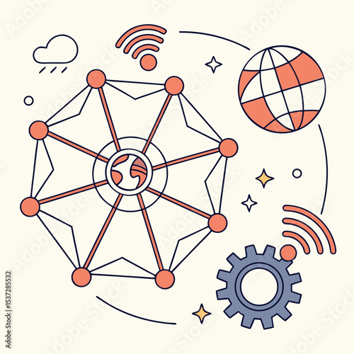 global network connection
