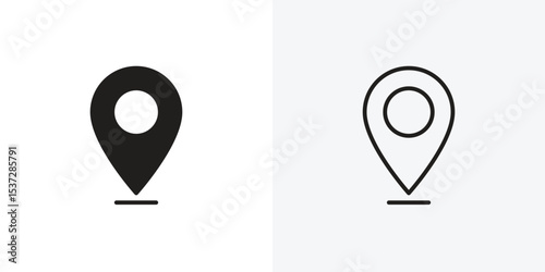 Map marker icon