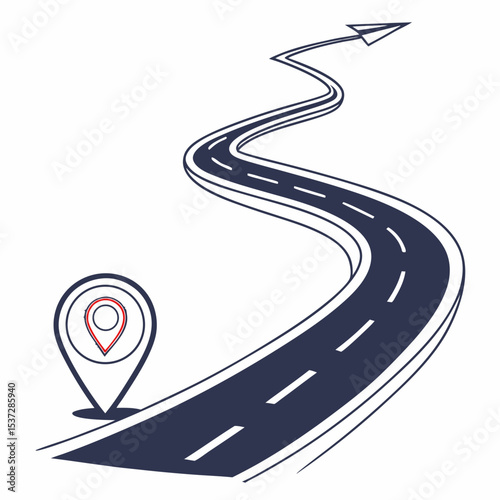 road to the city