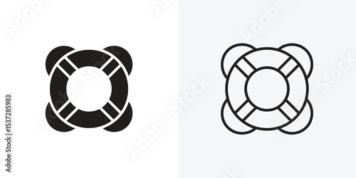 Life buoy  icon