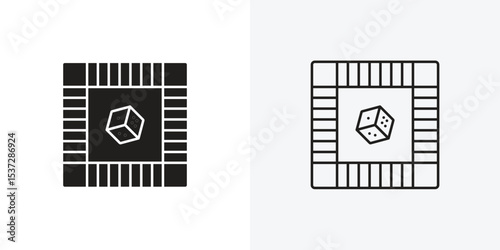 Game board icon