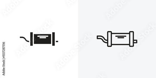 Exhaust pipe Icon