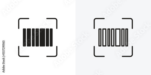 Barcode read icon