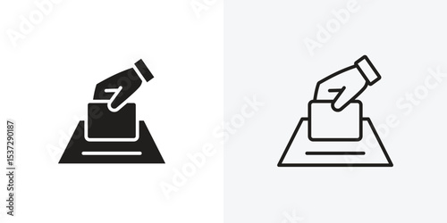 Ballot icon