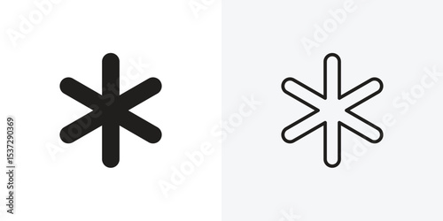 Asterisk icon