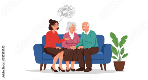 Navigating Dementia Care A Guide for Families Considering Assisted Living and In Home Support