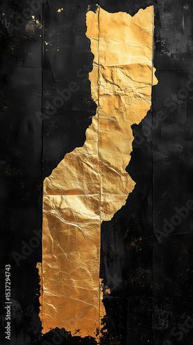 black and white and gold, torn paper, halftone, grunge, wallpaper, grid, folds, tape