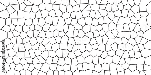 Cement kitchen decor & white marble bath floor. Retro tiles broken glass isolated crystalize terrazzo vintage vector. Crystal Voronoi Diagram Background for Website, Fabric Printing