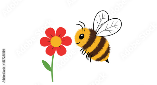 The Buzzing World of Pollination Exploring the Interconnectedness of Bees and Flowers in Nature