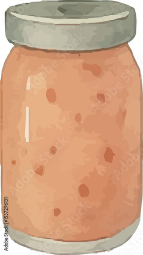 Zesty orange smoothie in a glass jar with a straw, made from oranges and mango, providing a tangy, vitamin-C-packed, and refreshing healthy drink for an energizing boost