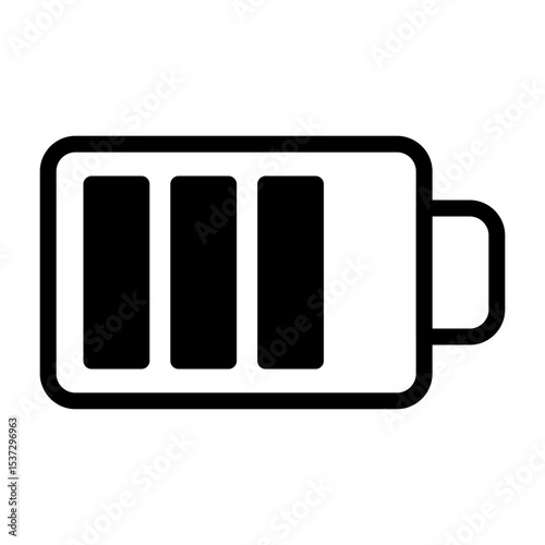 Battery  Vector Icon