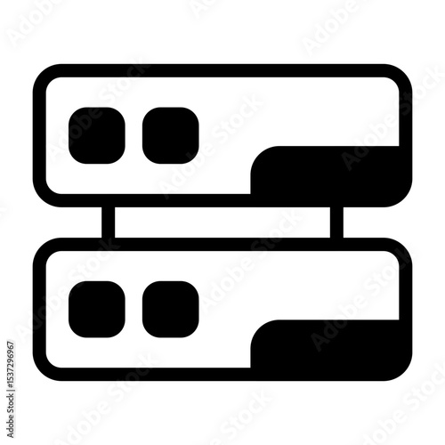 Server  Vector Icon
