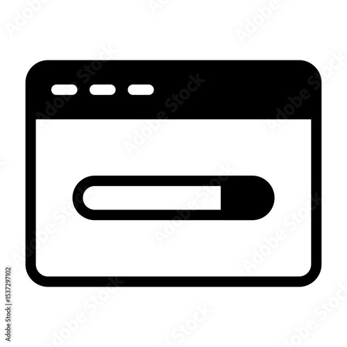 Browser  Vector Icon