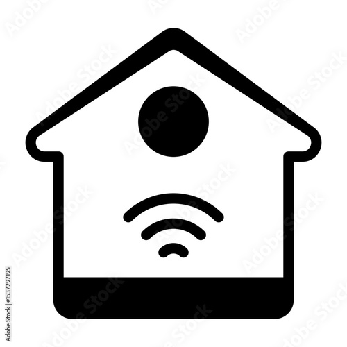 Smart Home  Vector Icon